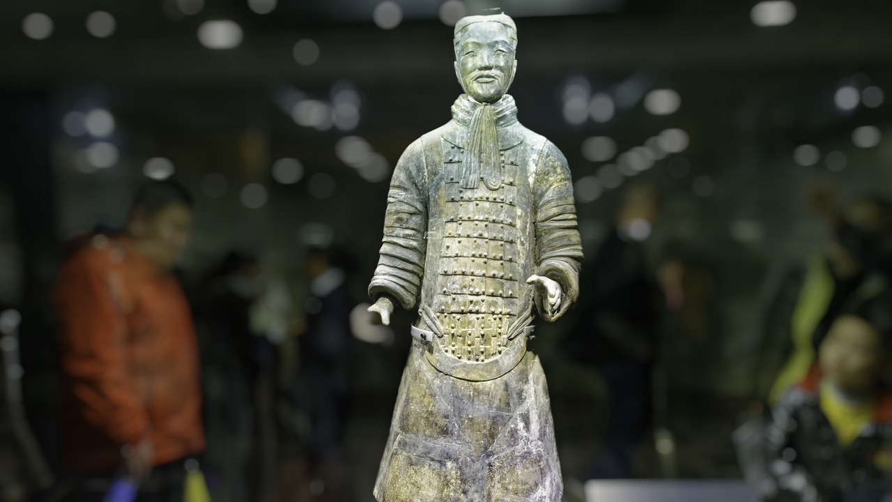 20161105 102153•Terracota Armay•Xi'an•Lintong District•Shaanxi•China